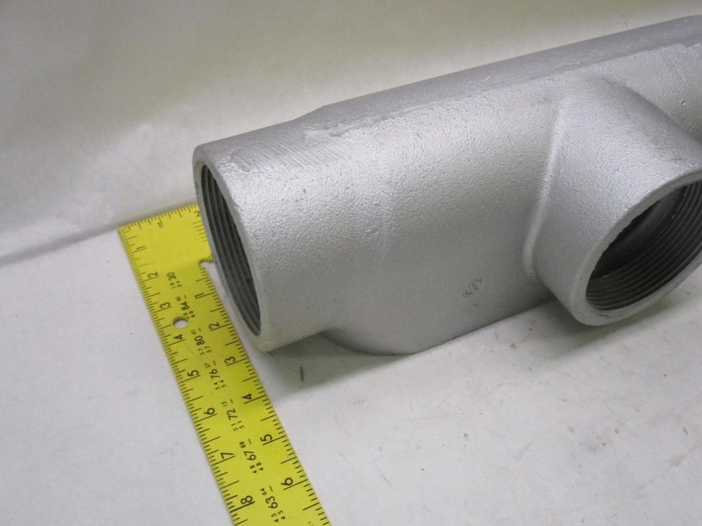 Appleton 3" Tee Conduit Unilet Form 35