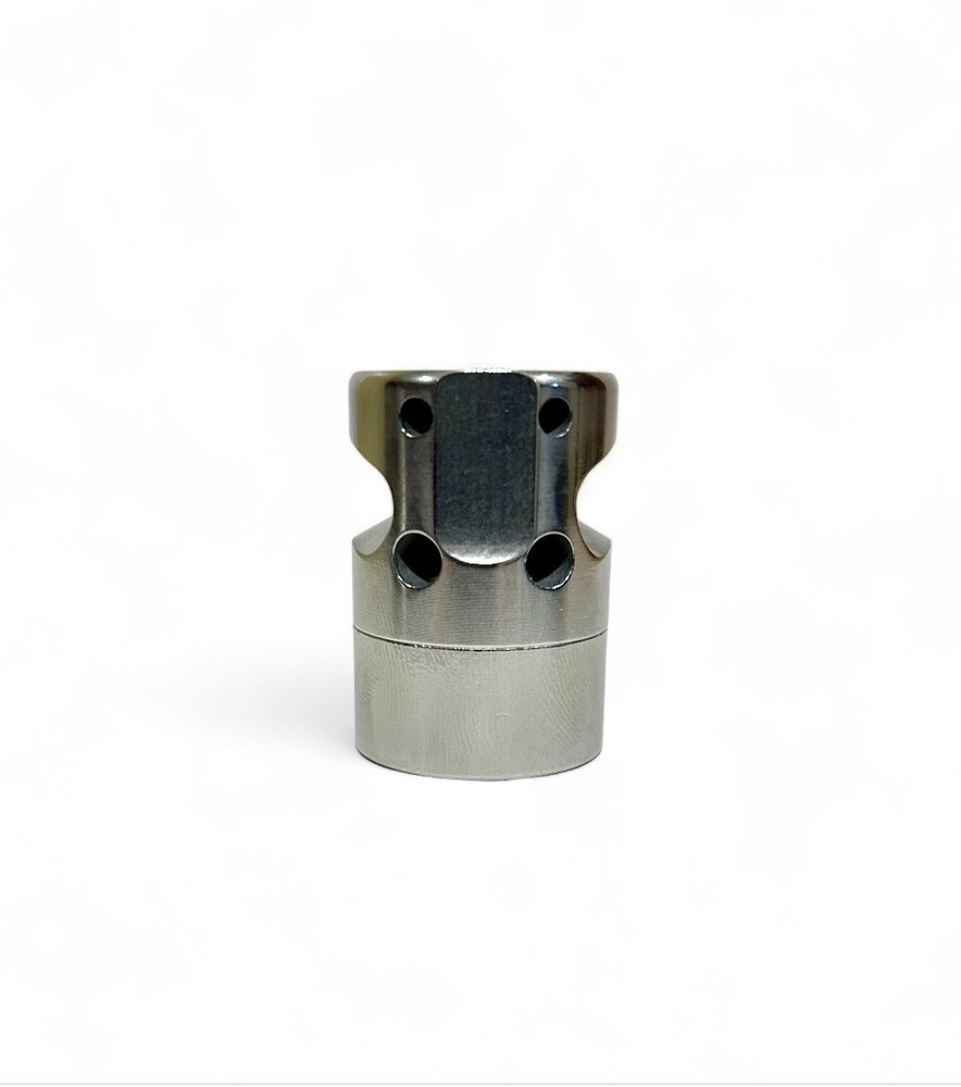 Lil Bear 1 port Self Timing Muzzle Brake 5/8-24