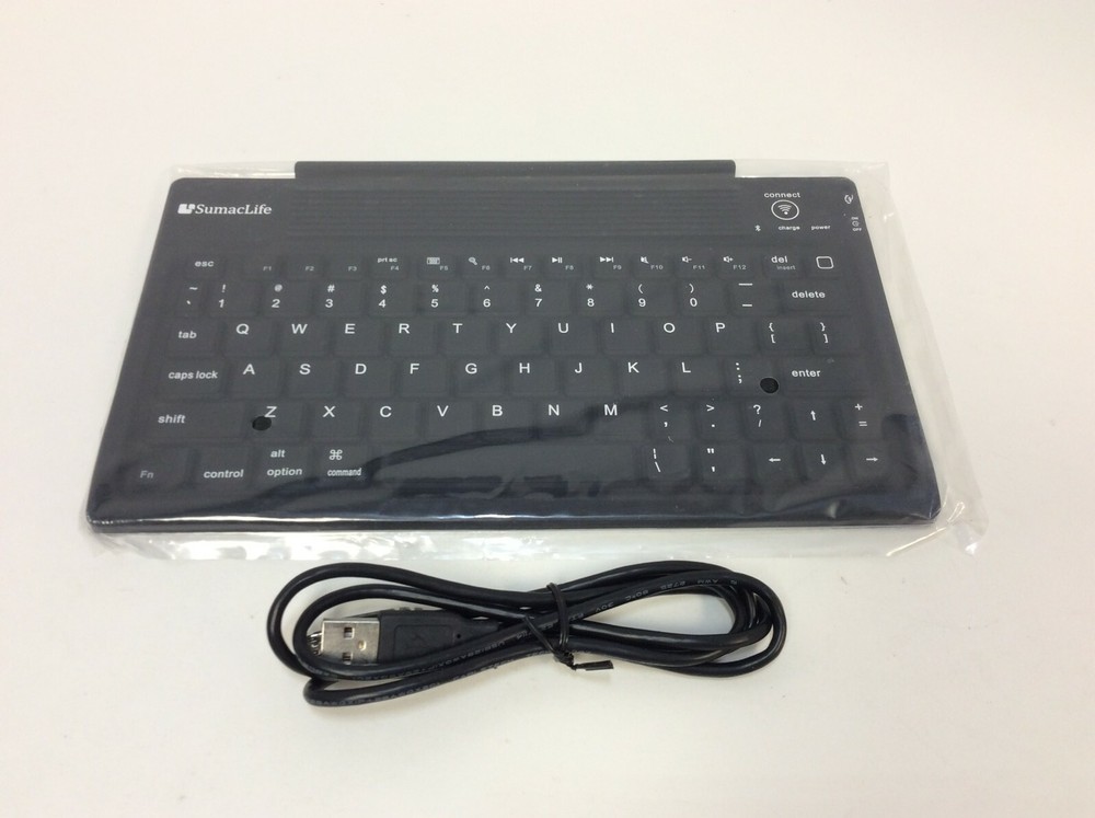SumacLife Wireless Bluetooth Keyboard set-USED; specially designed for iPAD