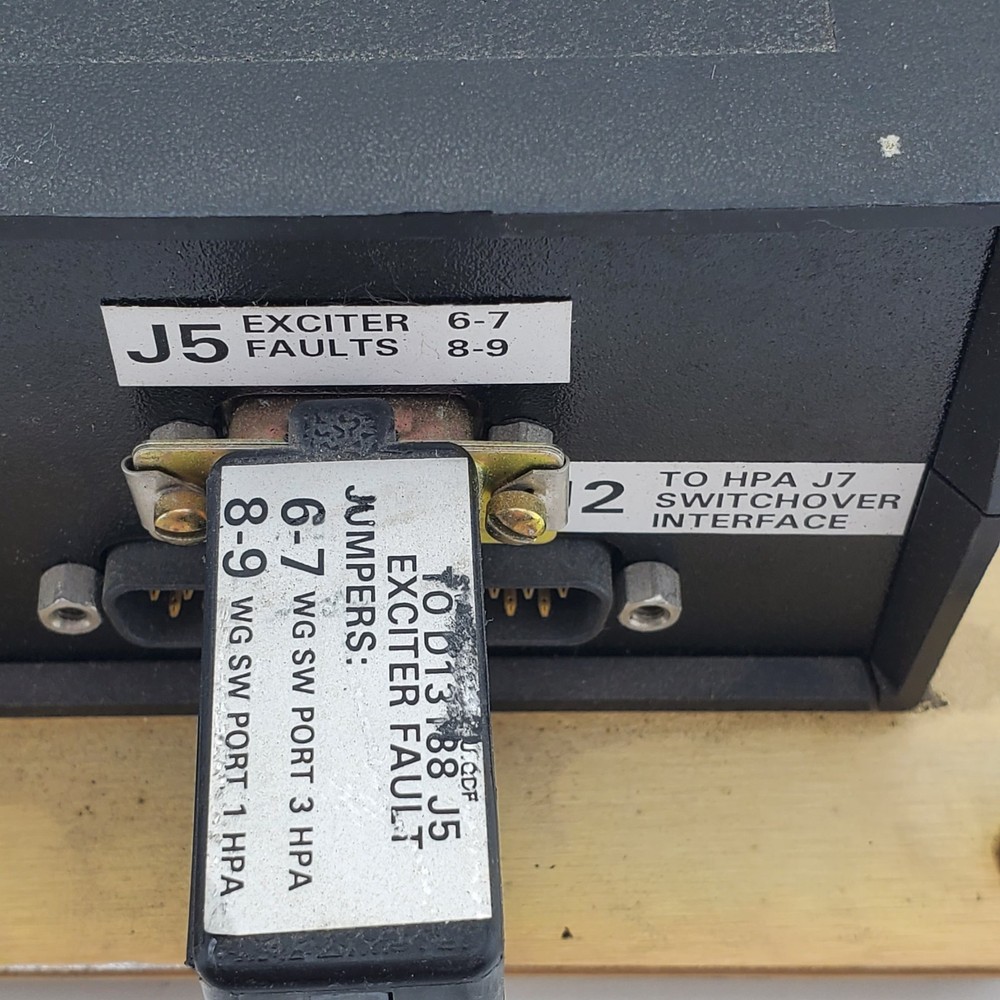 Mitec D13188 Electromechanical Waveguide Transfer Switch
