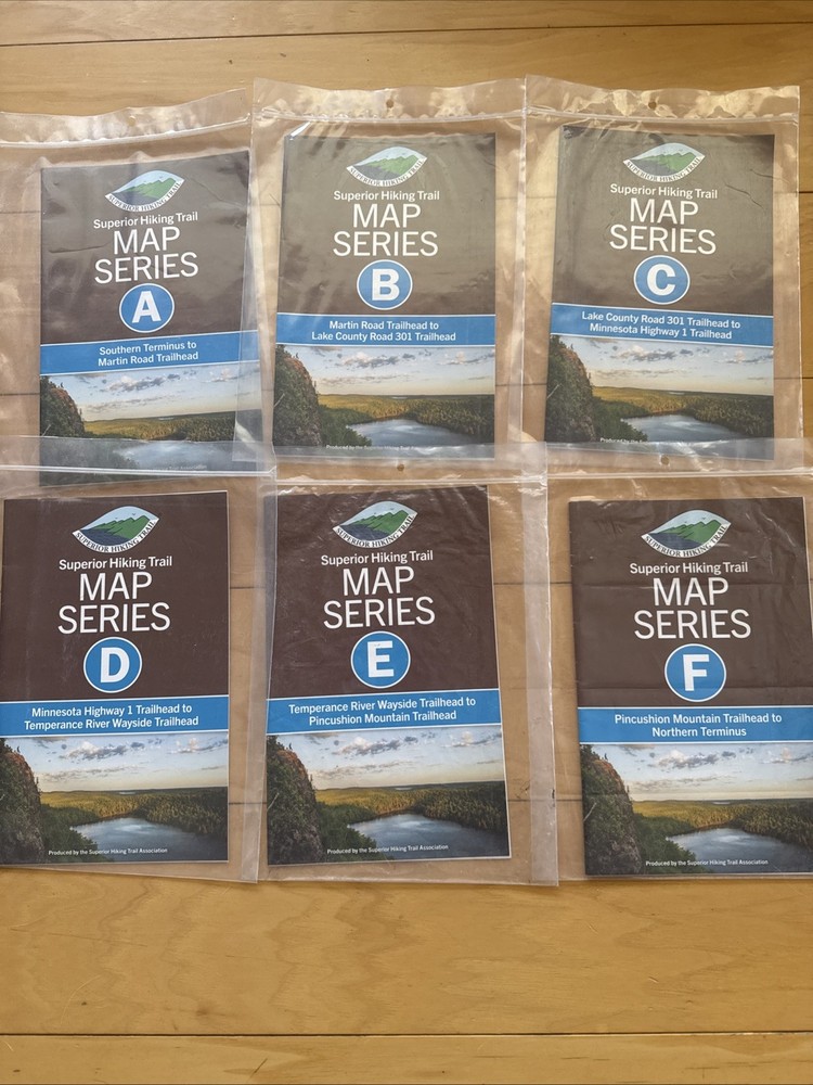Superior Hiking Trail Maps And Guidebooks