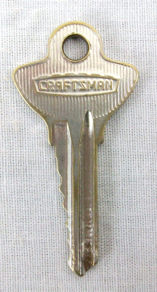 Vintage Craftsman Crown Logo Key Toolbox?
