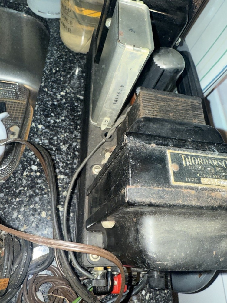 ARC 5 Radio Transmitter Power Supply First One Ive Ever Seen Estate Find Unteste