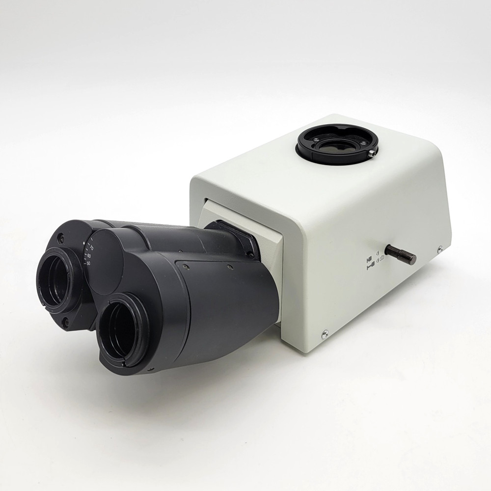 Olympus Microscope U-SWETTR Super Wide Erect Image Tilting Trinocular Head