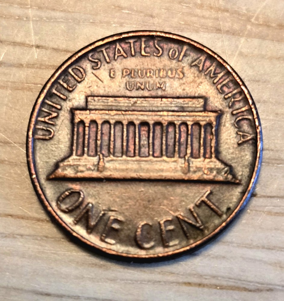 1978-D Lincoln Cent Error Crooked “D” Mint Mark Error – Rare Variety