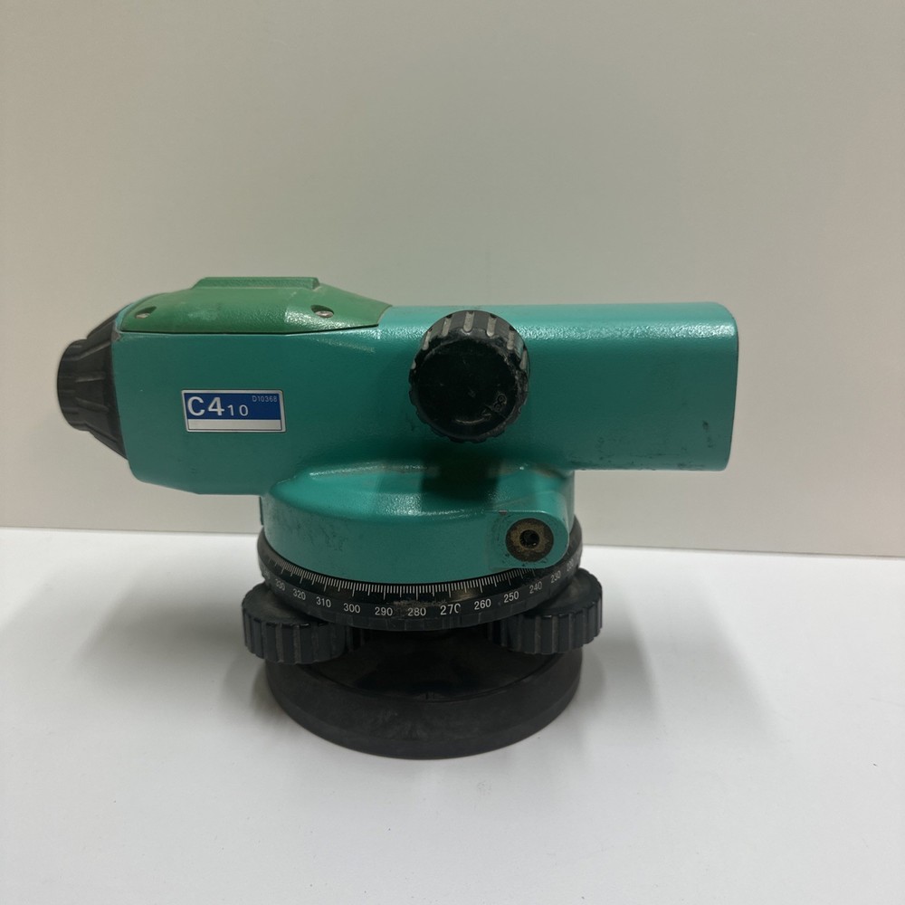 Sokkia C410 Automatic Level Surveying Equipment Tool - Optical Level - Untested
