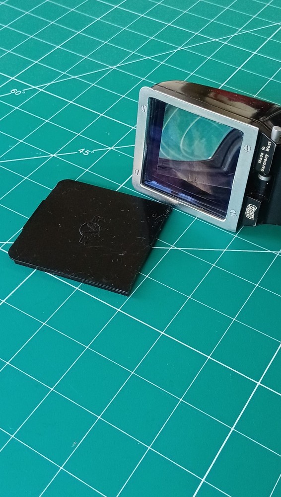 Hasselblad 90 degree prism viewfinder