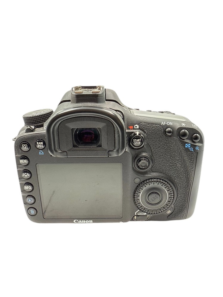 USED Canon EOS 7D Camera Body