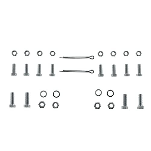 Bar Type 0.640” Mud Flap Hanger Mounting Bracket Complete Kit for one Pair