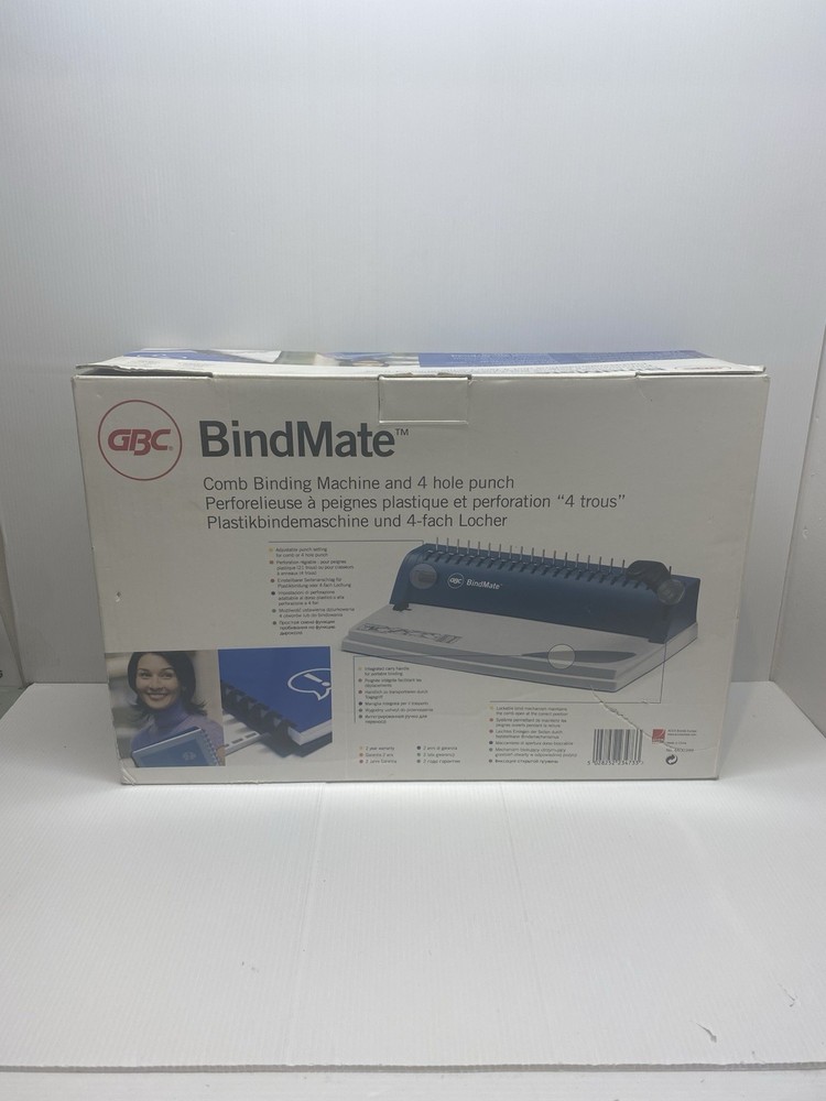 GBC Bindmate Binding Machine As New