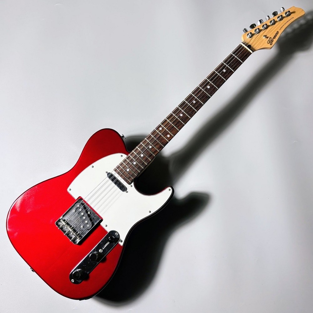 Greco Used WST-STD Candy Apple Red