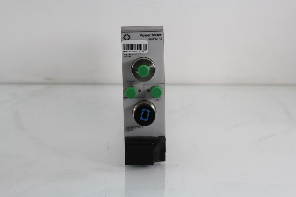 JDSU MOPM-A1110 OPM, two channel