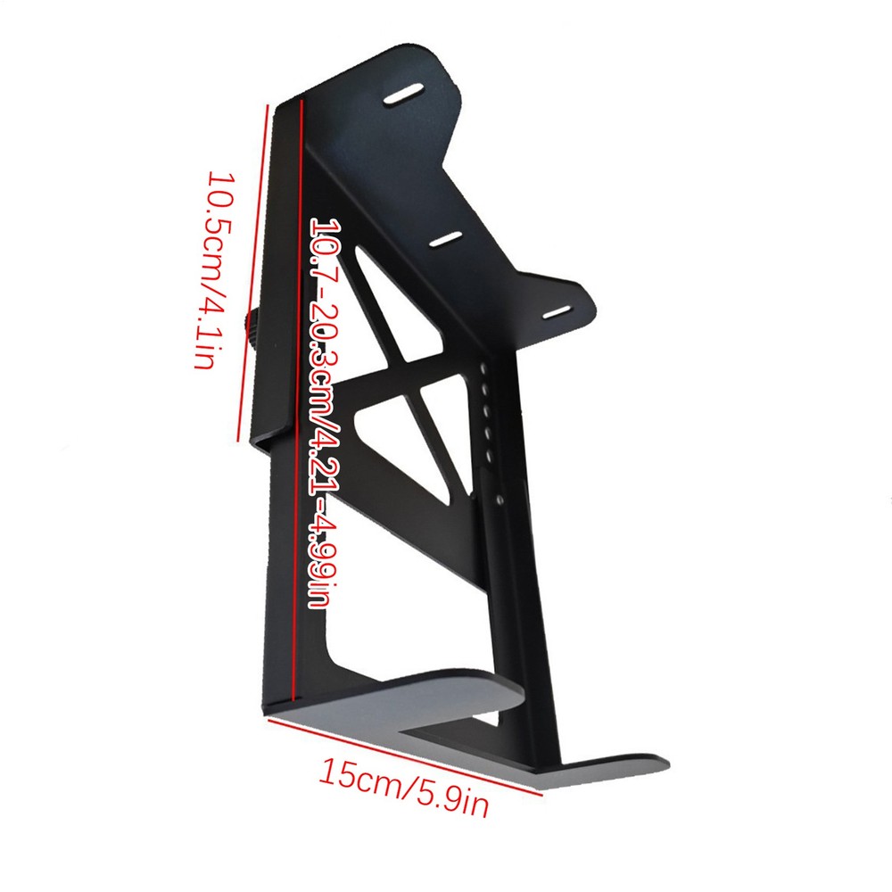 Computer Under Desk Mount Adjustable PC Bracket Adjustable Concealed