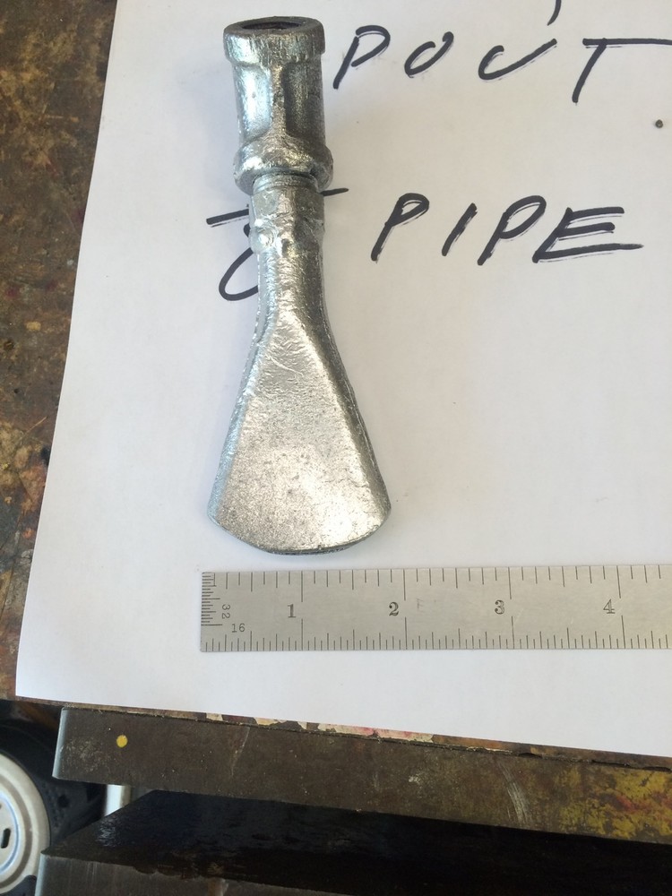 Surface Grinder Water Spout