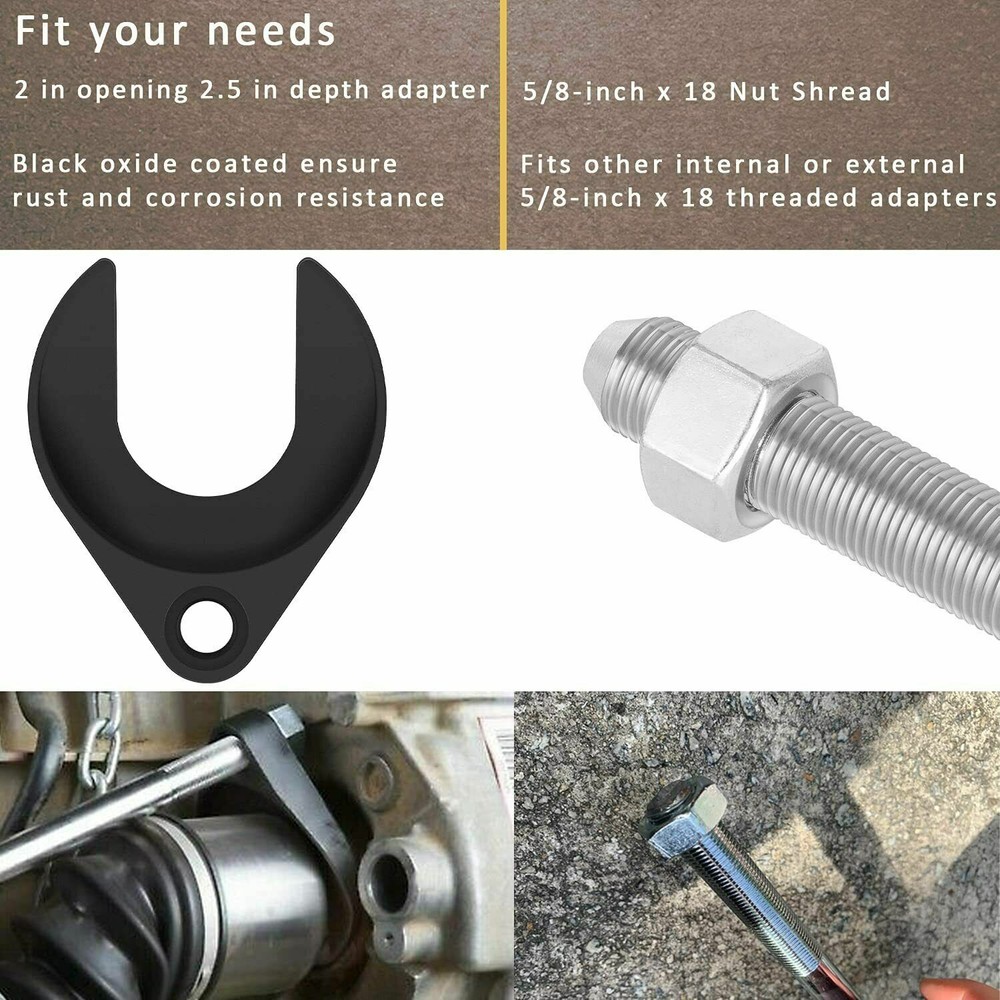 Universal Inner CV Joint Puller Long Inner Axle Slide Hammer Removal Fork Tool