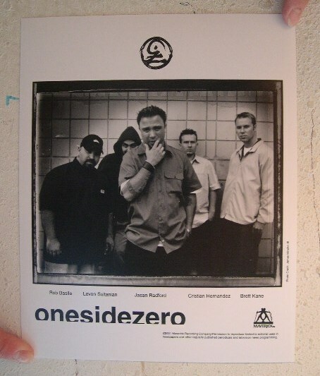 One Side Zero Press Kit Photo Onesidezero