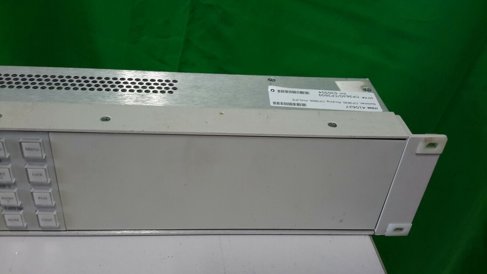 Philips CP3830 Dig. Video Single Control Panel Thomson Grass Valley for Jupiter