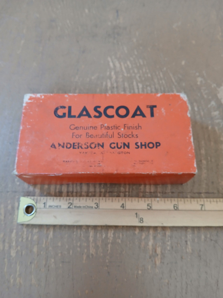 Glascoat Genuine Plastic Finish - NOS