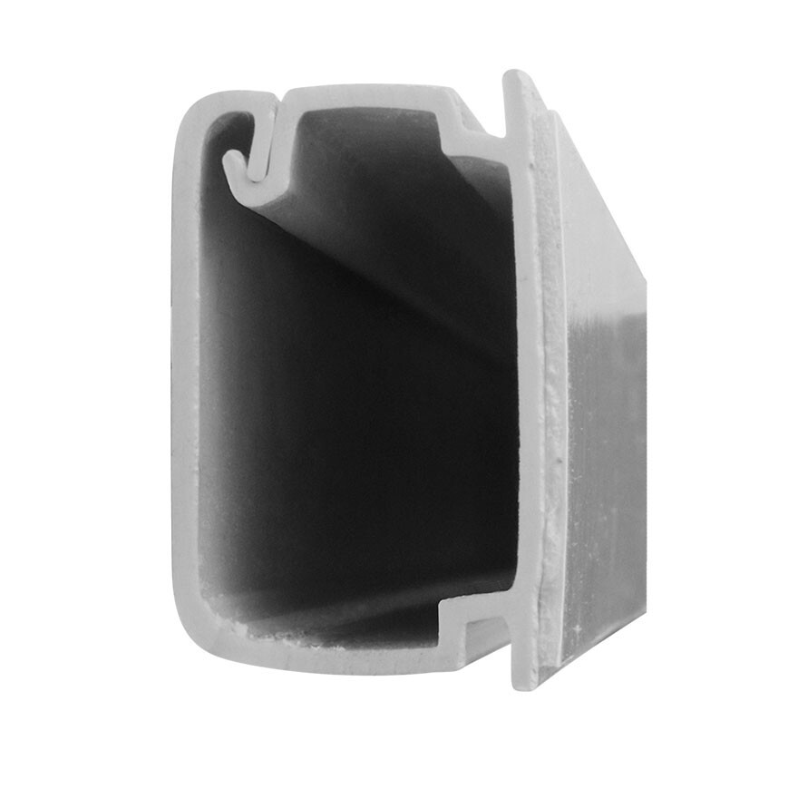 Construct Pro Raceway Cable Covers 4ft Sections x .87" 10-Pack White Bundle Lot