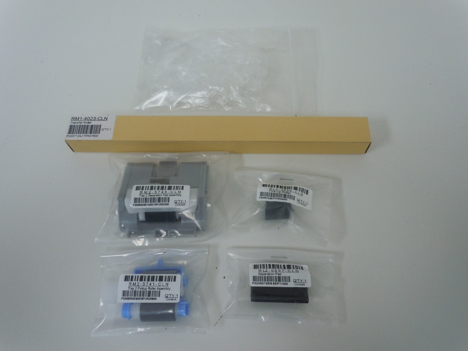 HP LaserJet Pro M501 & Enterprise M506 M507 M527 MFP Roller Kit (RK-M506) +Warr!