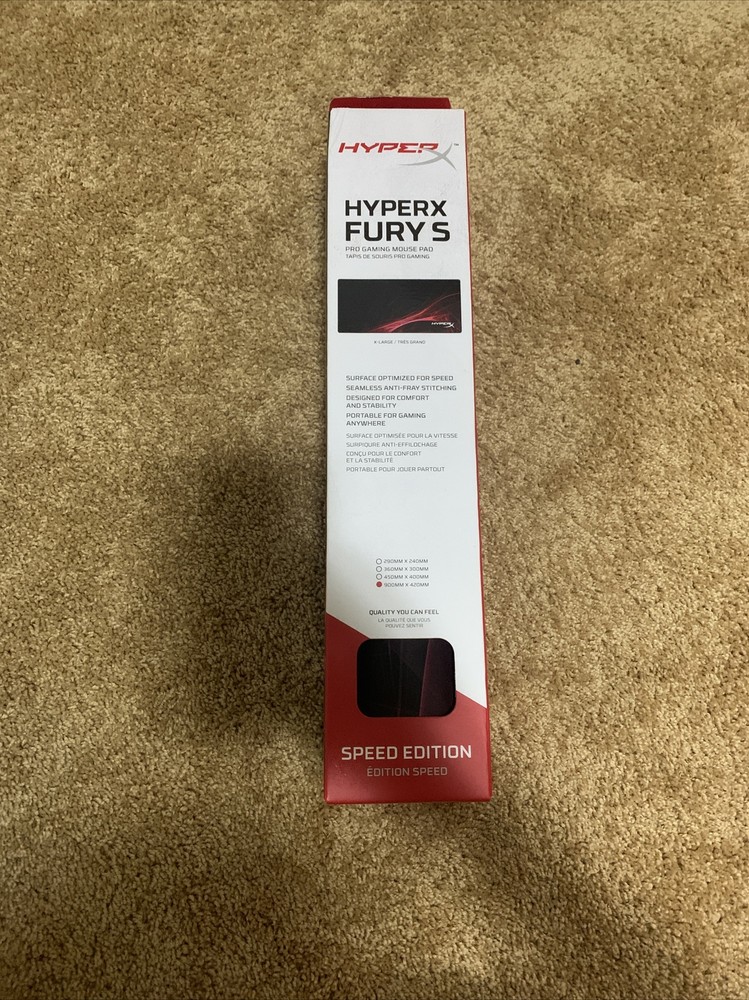 hyperx large gaming mousepad