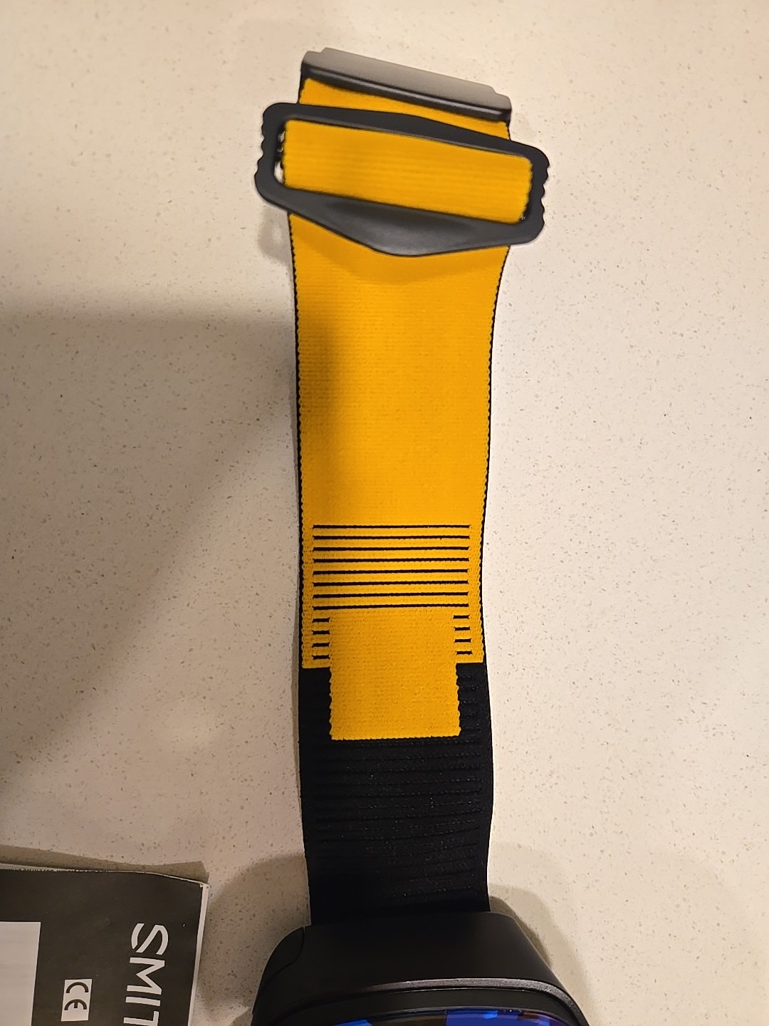 New Smith 4D Mag Gold Bar Goggle Chromapop Storm Rose Flash Lens Yellow