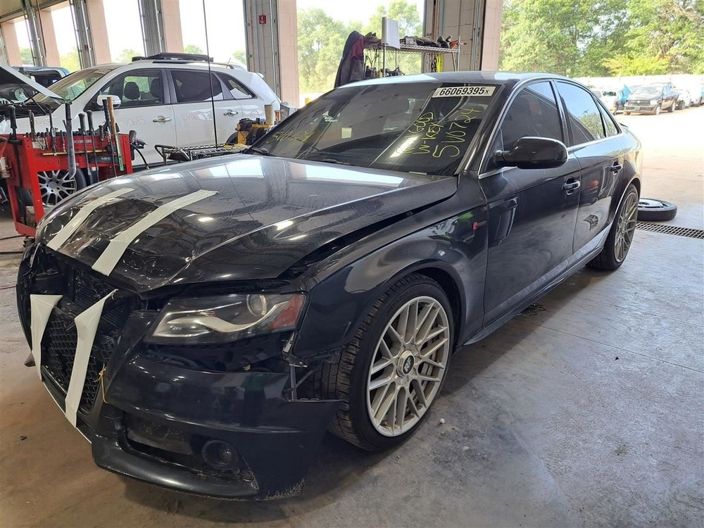 2012 S4 Audi Navigation Player Sku#4254246