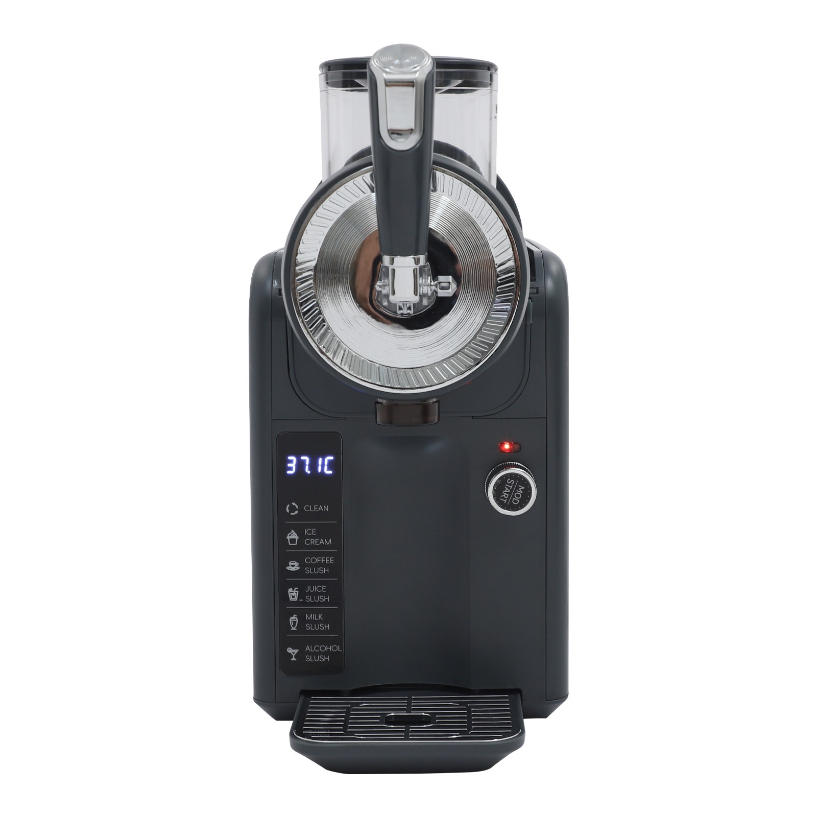 1.8L/0.48 Gallon Frozen Drink Machine Electric Tabletop Shaved Ice Machine 185W