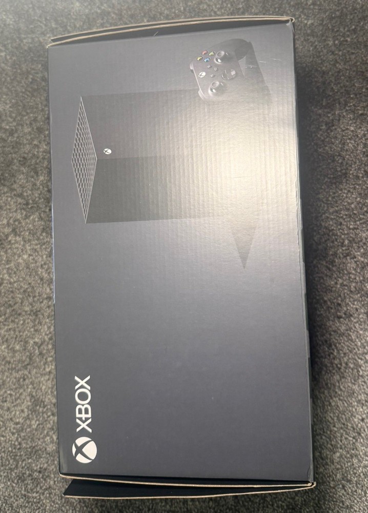 Xbox Series X 1TB SSD Packaging Empty Box With Foam Inserts Only