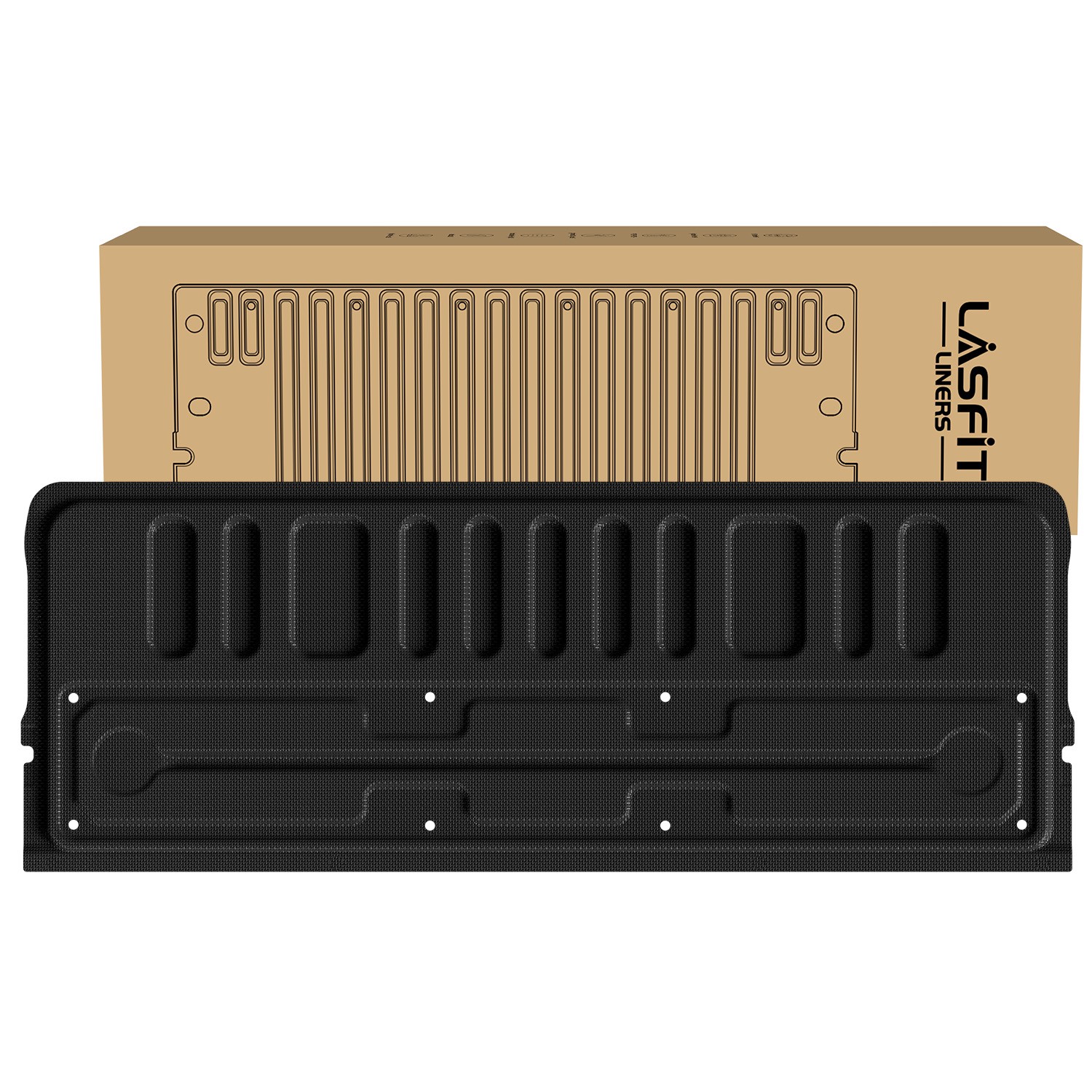 Tailgate Liner for Toyota Tundra 2007-2021 Truck Tailgate Pad Mat All Weather