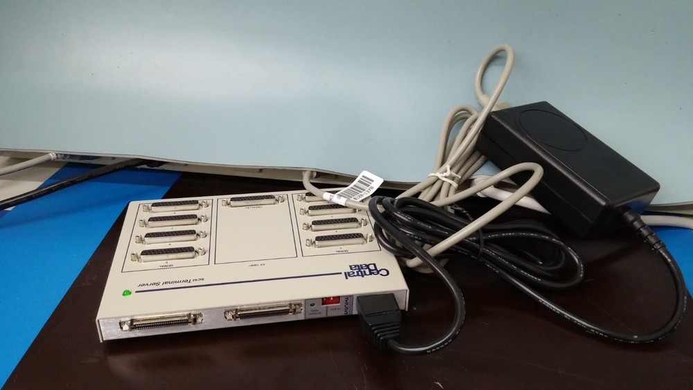 Central Data ST-1008+ Scsi Terminal Server