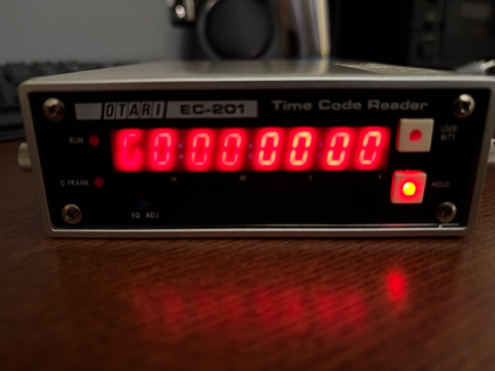 Otari EC-201 Time Code Reader
