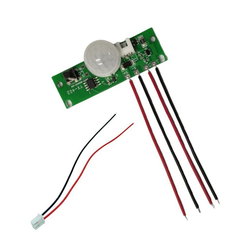 3 7V Motion Sensor Solar Circuit Board for Convenient Lighting Control