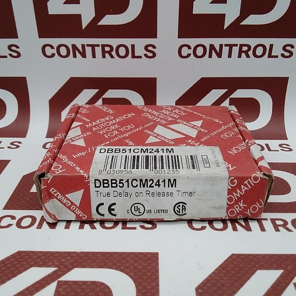DBB51CM241M | Carlo Gavazzi | Electromechanical Multifunction Timer , Opened