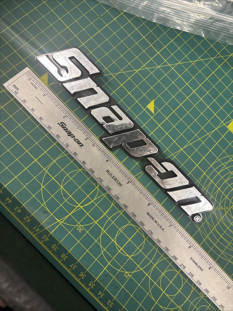 Snap On Tool Box Roll Cab Chest Badge Decal Emblem