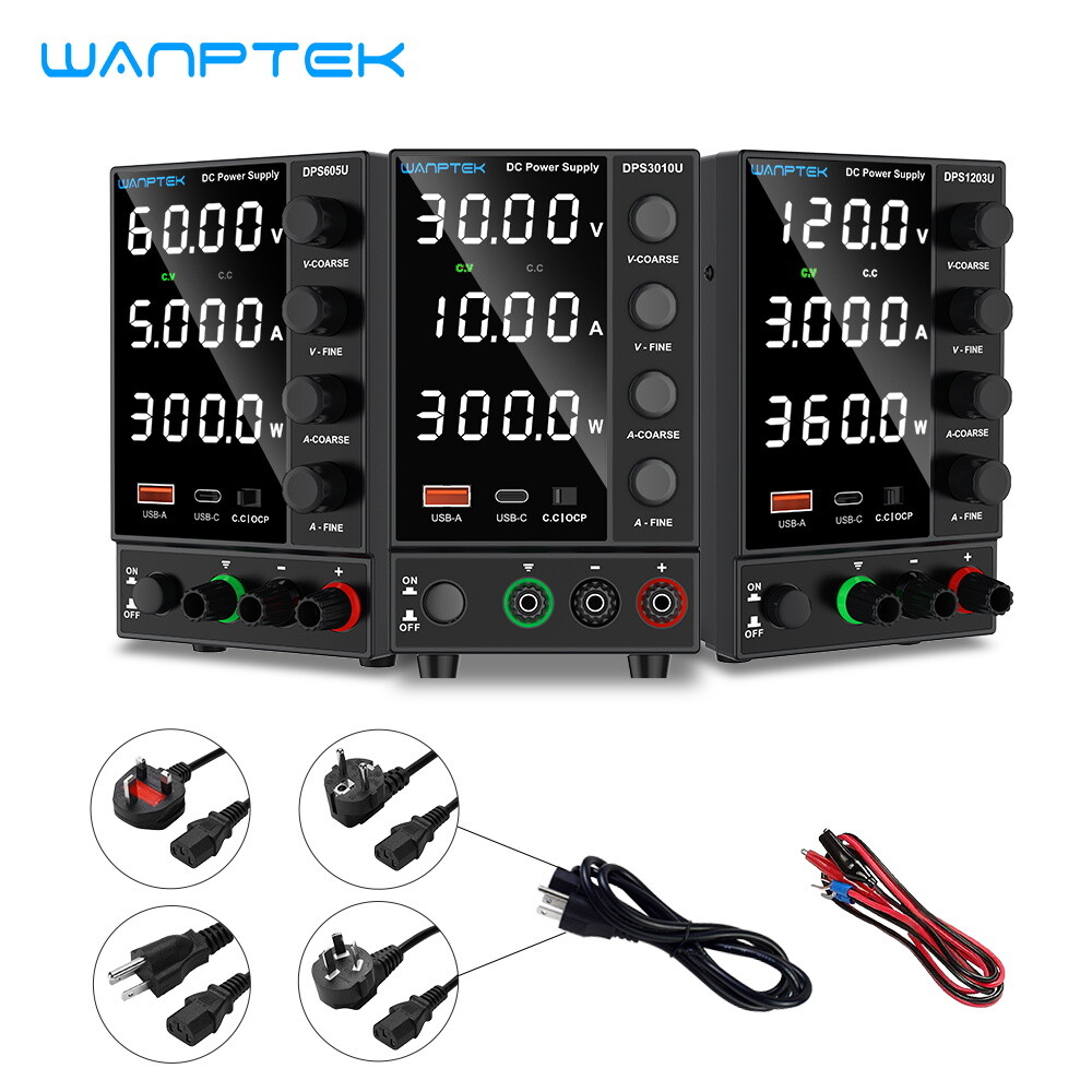 0~30V 60V 120V 160V 2A 3A 5A 10A Adjustable Lab DC Power Supply Variable Switch
