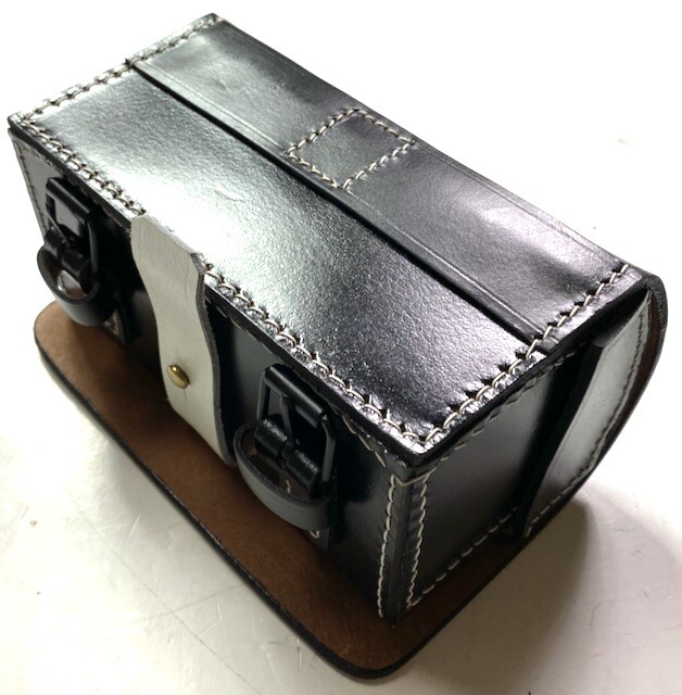 CIVIL WAR US UNION CS CONFEDERATE ENFIELD MUSKET RIFLE CARTRIDGE AMMO POUCH