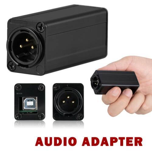 Passive USB to AES Audio Adapter Converter Mini Digital Interface 16Bit / 48KHz