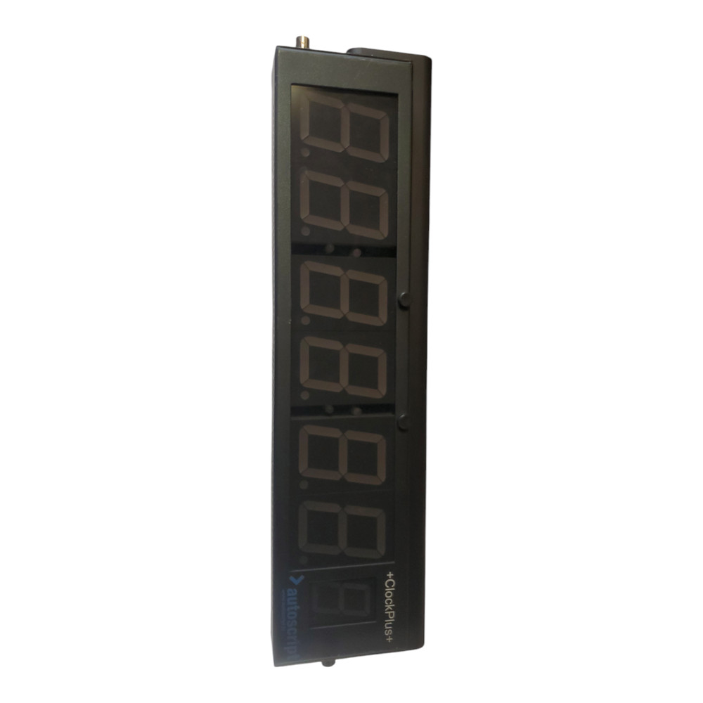 Autoscript LED 17 TFT Plus w/ ClockPlus