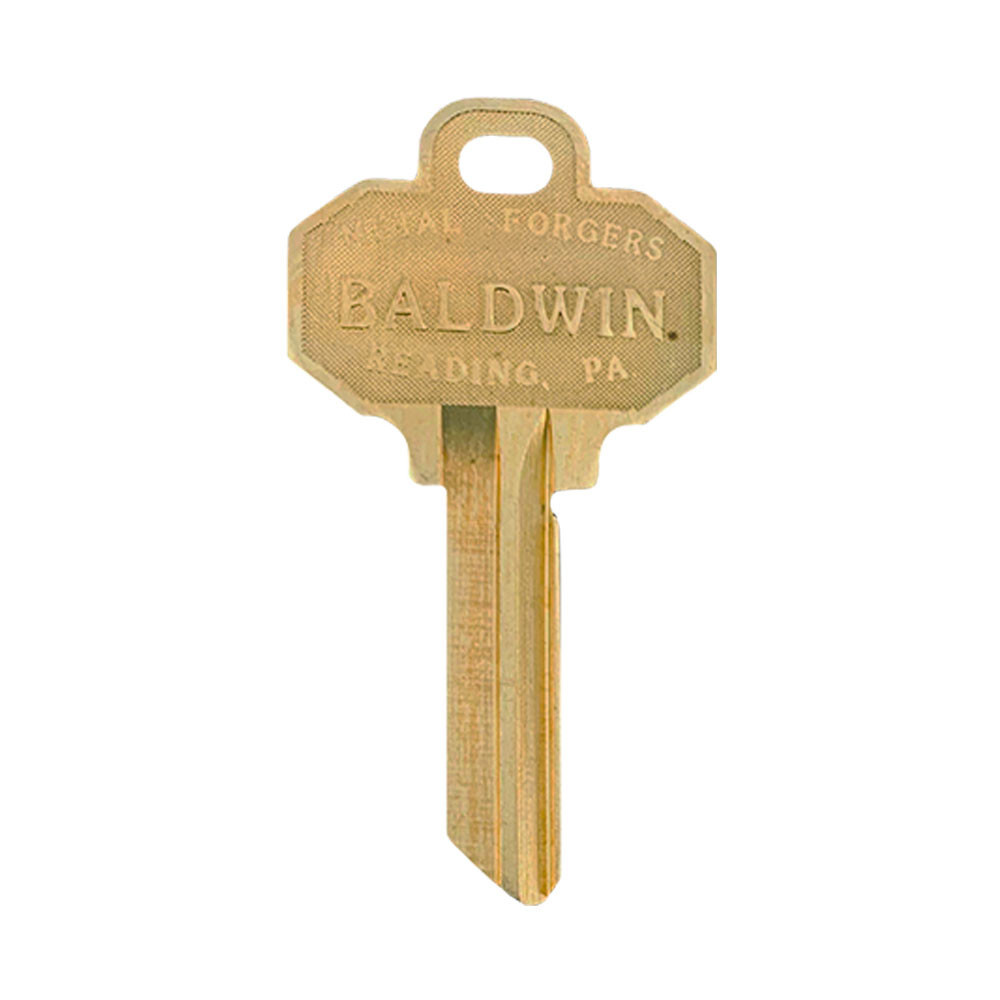 708  Key Blank –  Brass