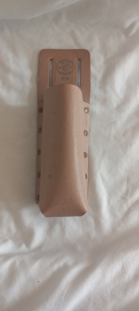 Klein leather Flashlight Holder for Tool Belts Klein Tools 5129 electrical