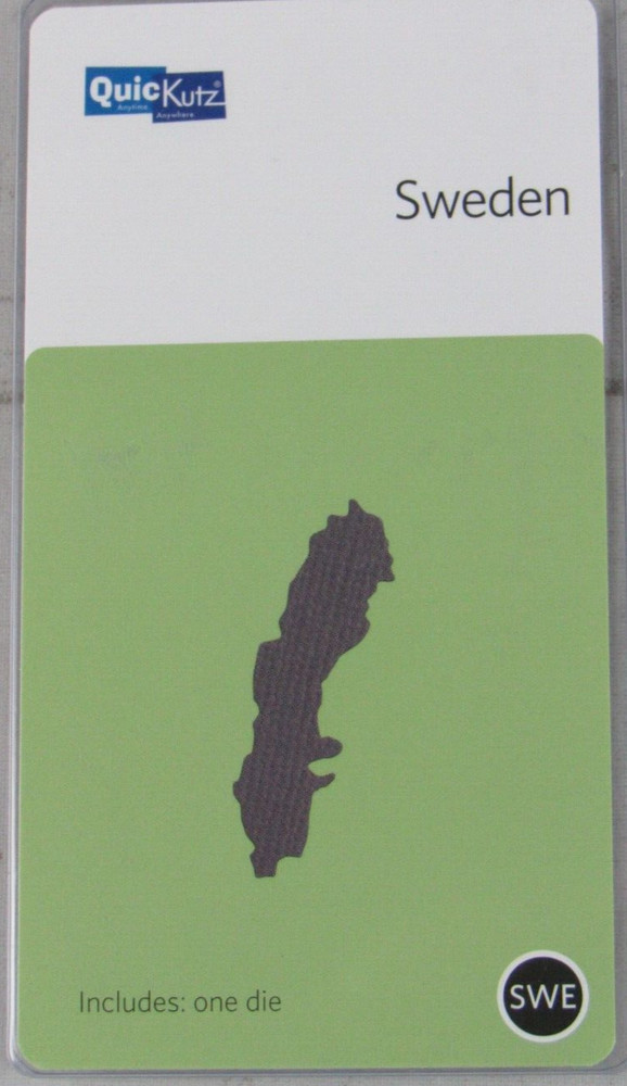 QuicKutz Sweden 2x2, 1 Cutting Die Set RS-0860