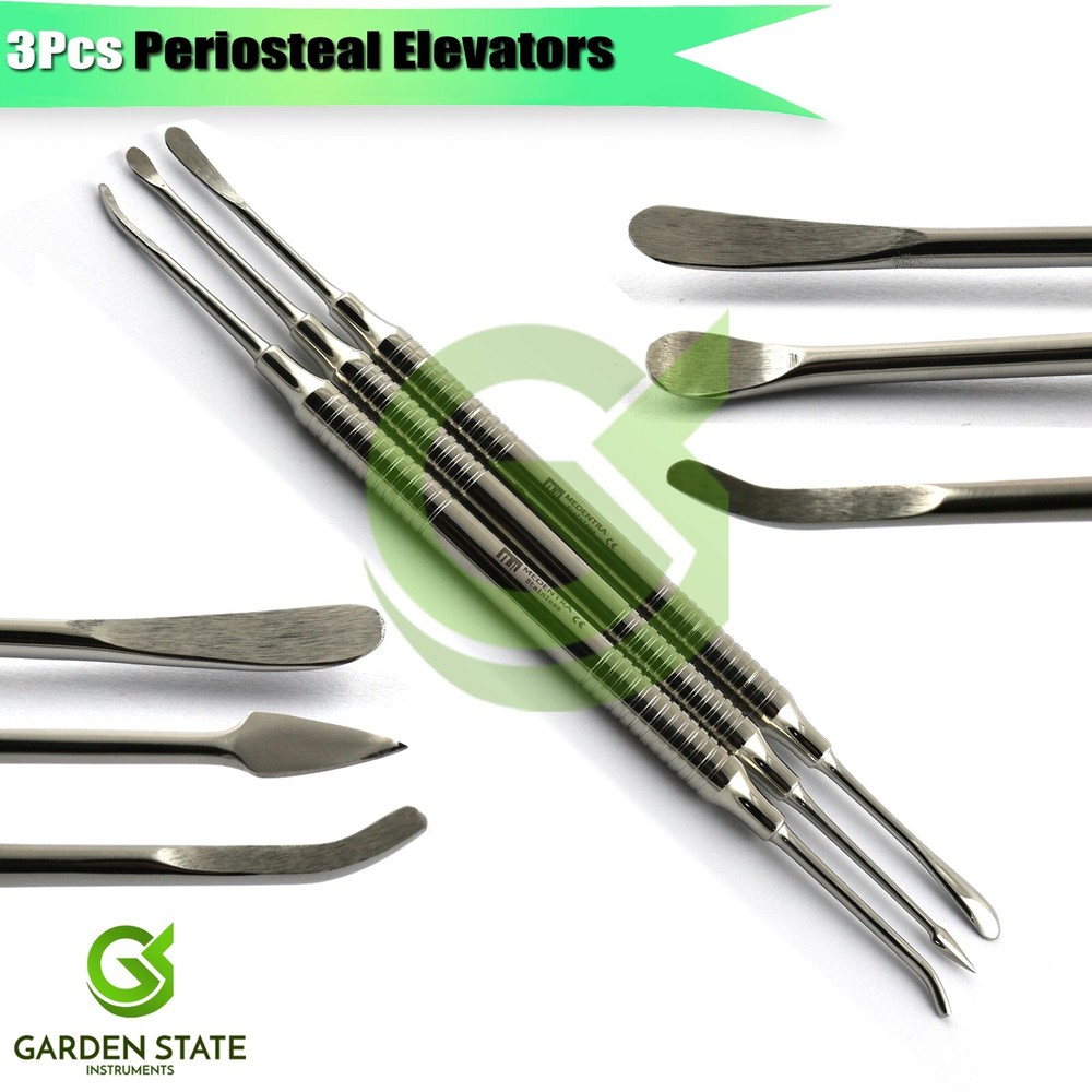 Periodontal Maxillary Surgery Elevators Perio Incision Flap Surgery Set