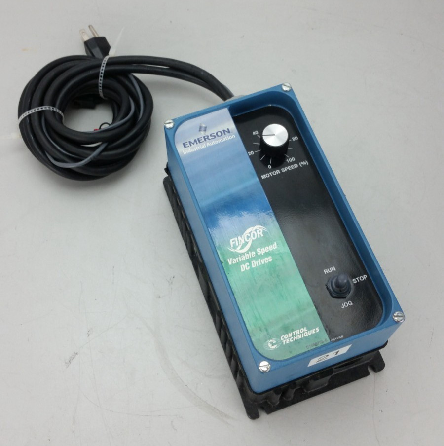 FINCOR ADJUSTABLE SPEED DRIVE, Model 2331MKII