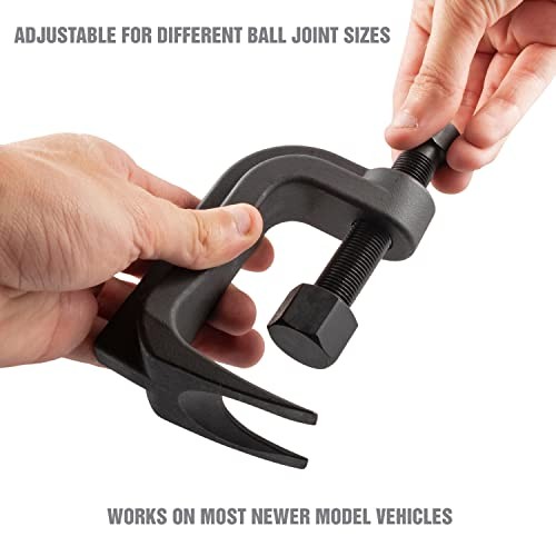 25112 Ball Joint Separator, Adjustable Ball Joint Separator Tool, 2-3/8" Max