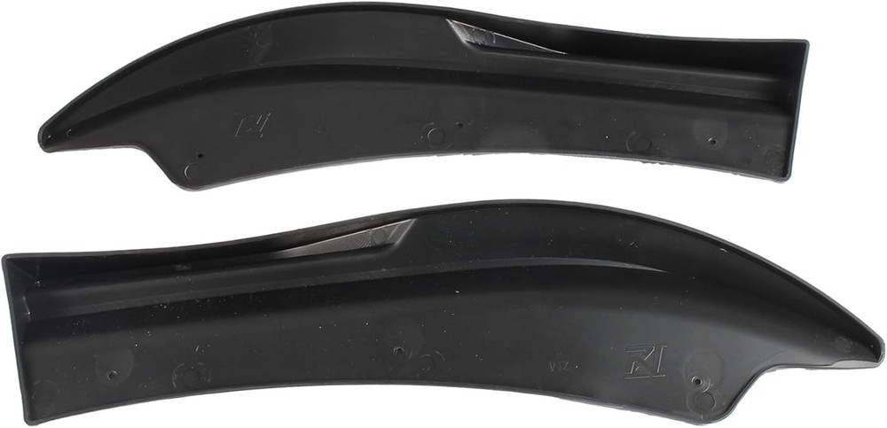 Rear Bumper Spoiler Lip Diffuser Splitter Protector Fit for Dodge Charger SRT, R