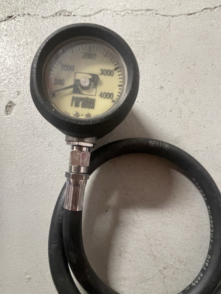 Farallon 150ft. Depth Gauge,untested