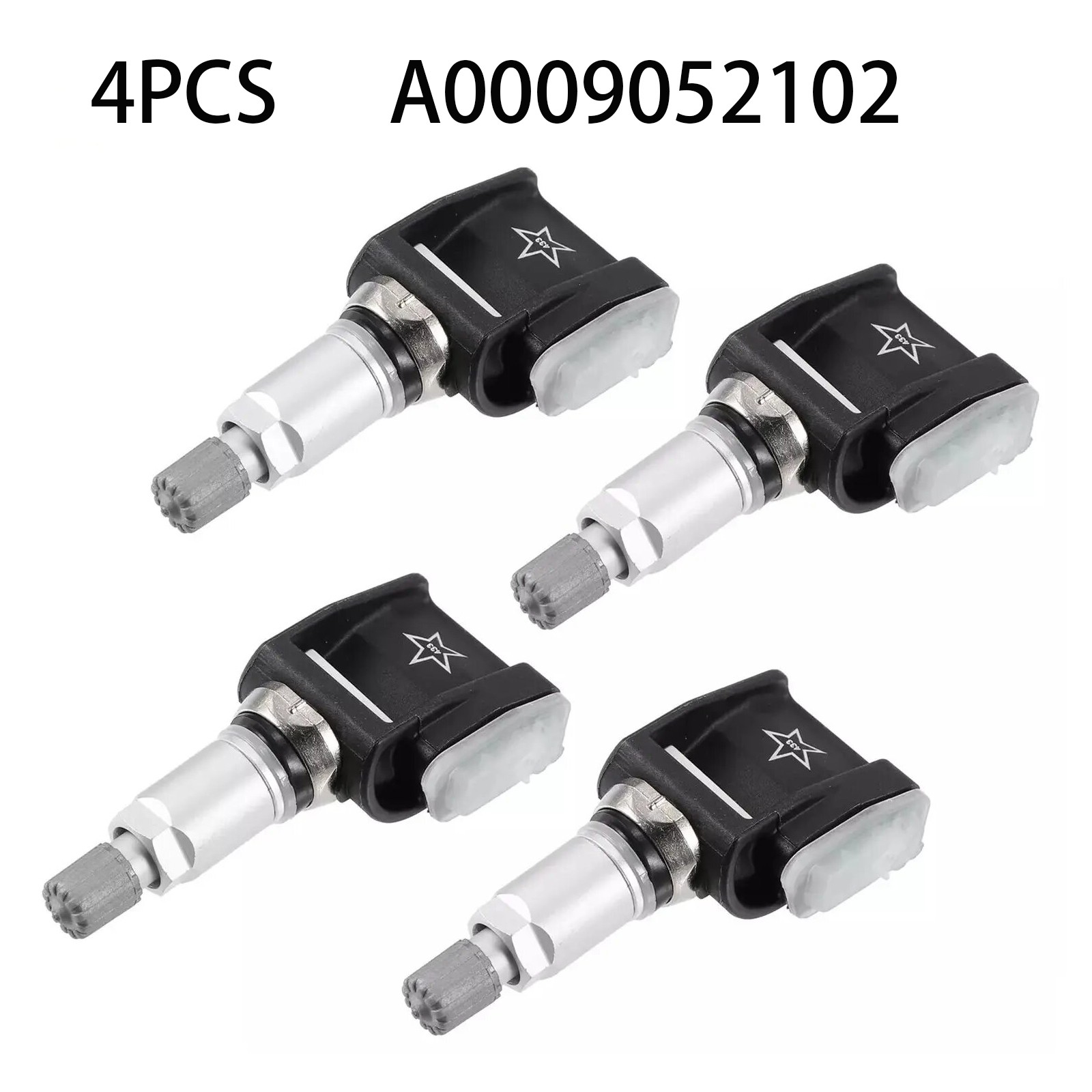 4X For BMW Tire Pressure Sensor TPMS G05 X5 2018-2019 G11 G12 7-Series 2017-2020