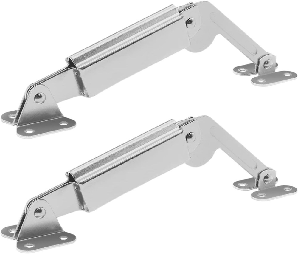 Spring Lid Support Hinge, 2Pcs Left Right Hardware Hinge for...