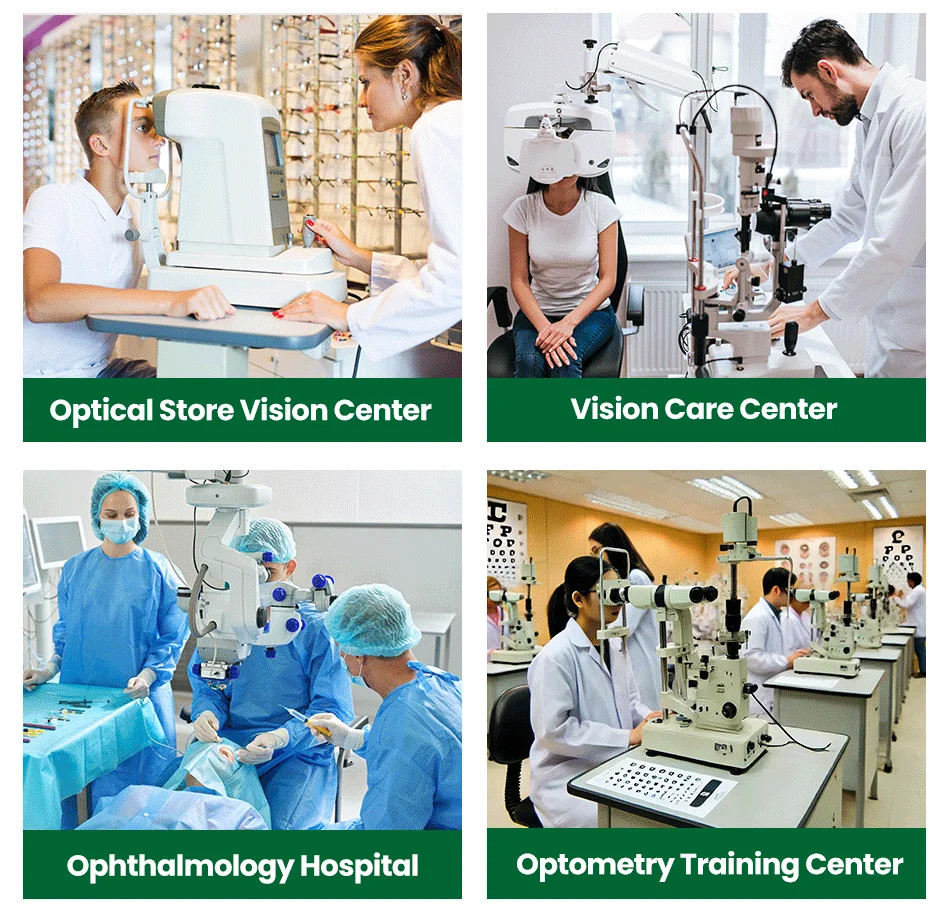 Optical Equipments Auto Refractometer Optometria Ophthalmic Refractometer